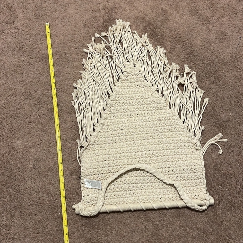 NWT Hand Woven Cotton Wall Hanging - Picture 7 of 8